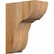 Ekena Millwork Carmel Rough Sawn Corbel, Western Red Cedar, 6"W x 12"D x 16"H COR06X12X16CAR00RWR - alternate 1